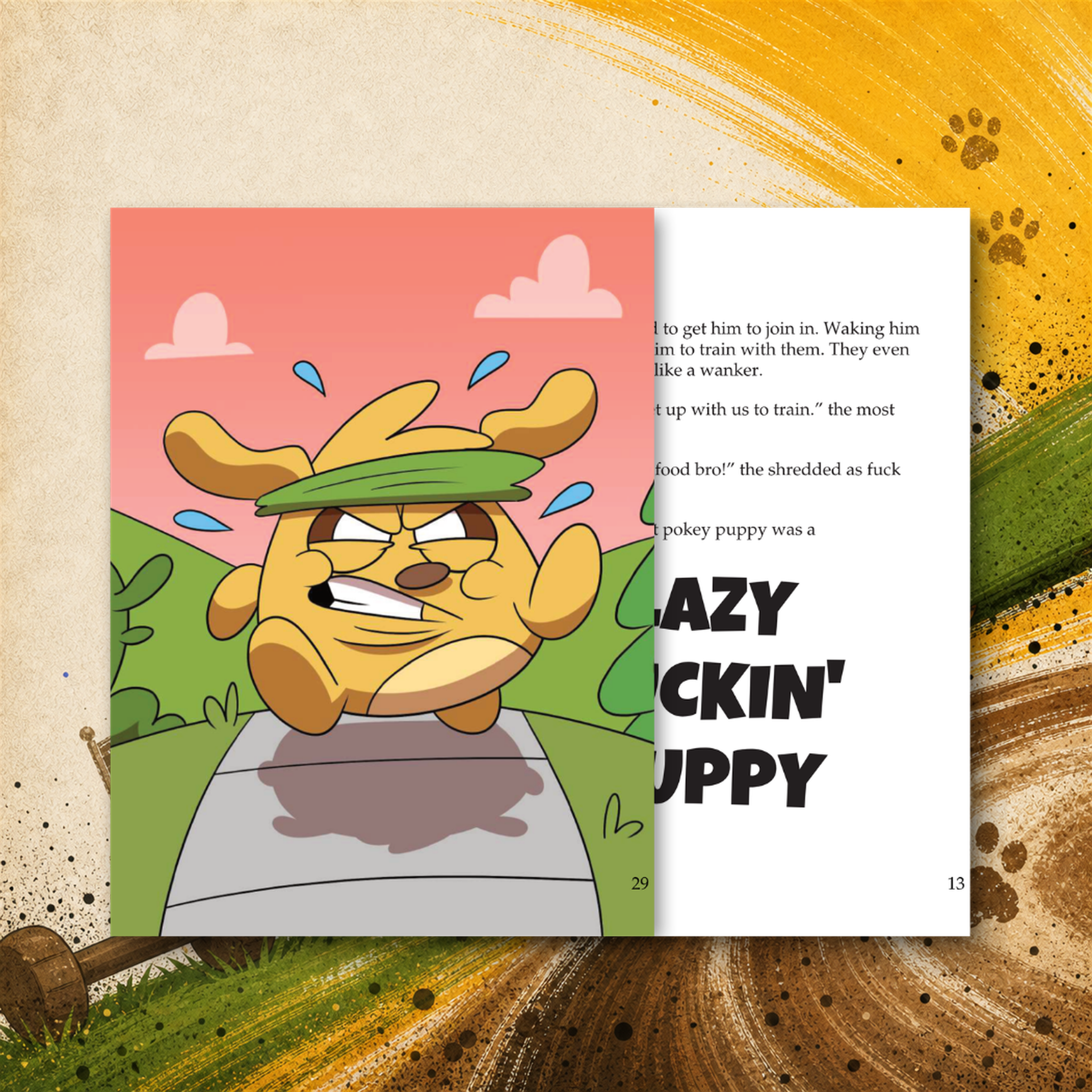 Book 03: The Pokey Not So F*ckin' Little Puppy (ebook)