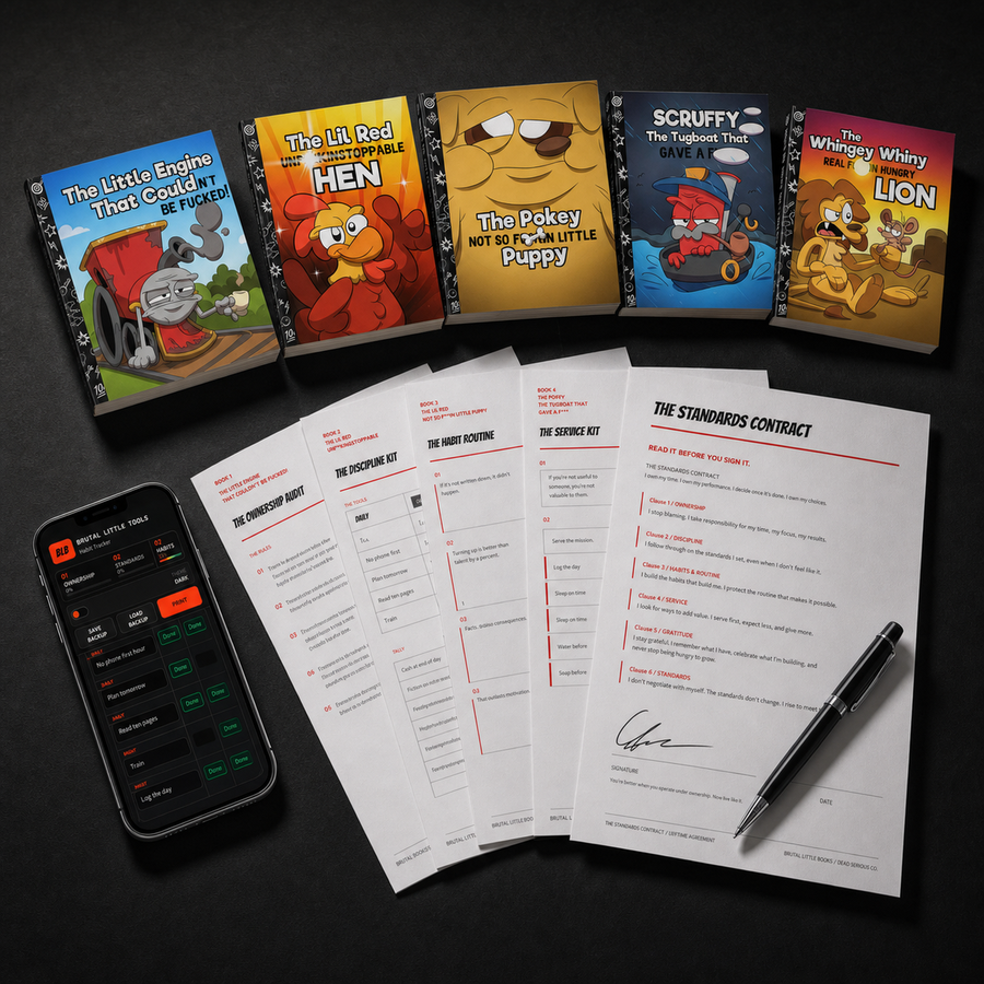 The Standards Reset books