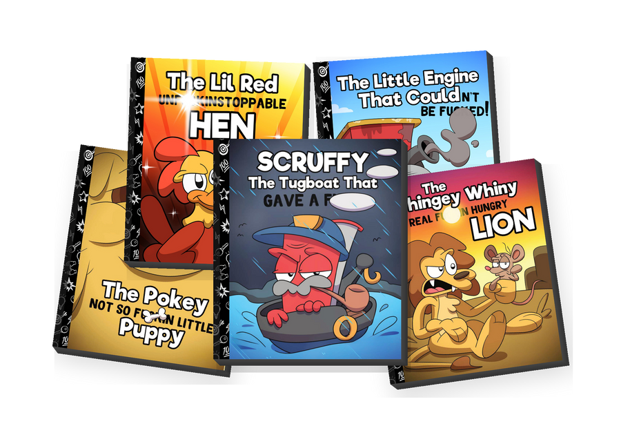 The Five Pillar Bundle books