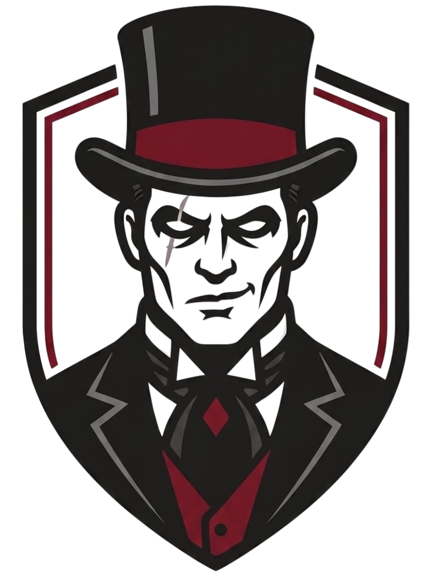 Mr D. Serious, the Brutal Little Books brand character